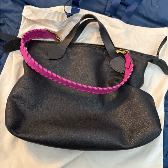 Parker Thatch Charlie leather tote. - Picture 4 of 6